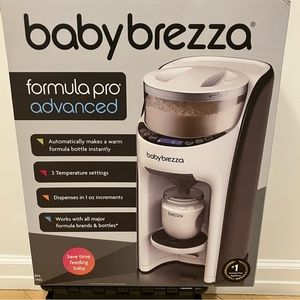 baby brezza formula pro advanced--NEW UNOPENED BOX-